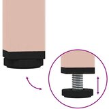 vidaXL Visoka komoda ružičasta 101,5x39x103,5 cm od čelika | shoptok.hr