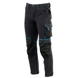 Lacuna radne pantalone move flex crne, vel. 48 ( 8movepc48 ) | Eponuda.com