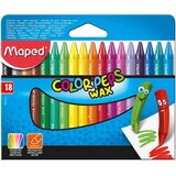 Maped Voščene barvice Wax, 18 kosov Cene