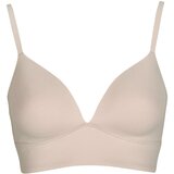 Athena Triangel / Brez opore SECONDE PEAU BUSTIER COQUES Bež u