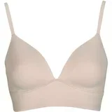 Triangel / Brez opore SECONDE PEAU BUSTIER COQUES Bež