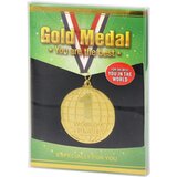 Lumis Medalja u kutiji Number 1, Zlatne boje Cene