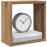 vidaXL Stenske kockaste police 4 kosi artisan hrast 30x15x30 cm Cene