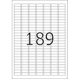 Topstick Etikete 25,4 x 10 mm 8780 univerzalne Herma 100 pol, (20382582) | Shoptok.si