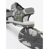 Shelvt Boys' Velcro sandals gray | Shoptok.si