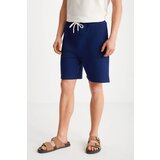Dewberry 89749 Mens Sport Style Pocket Shorts-NAVY | Shoptok.si