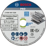 Bosch PRO Stainless Steel and Metal lepljena rezna ploča, 76×1×10 mm 2608601520 Cene