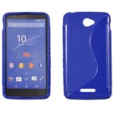  S silikonski ovitek Sony E4 E2104 moder | Shoptok.si