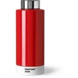 Pantone Crvena putna boca od nehrđajućeg čelika 630 ml - Cijene