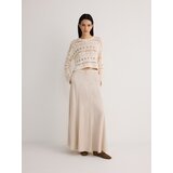 Reserved - LADIES` SKIRT - bež Cijene