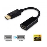 Fast_Asia Adapter konvertor Display Port na HDMI 4 K
