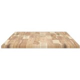 Stolna ploča 120x60x2 cm pravokutna od masivnog drva bagrema | shoptok.hr