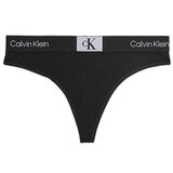 Calvin Klein - - Crne tanga gaćice | ePonuda.com