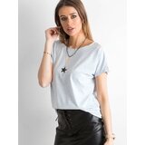 BASIC Feel Good T-shirt-RV-TS-4662.86-light blue | Shoptok.si