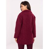 Factory Price Coat IT-PL-96775.19P-burgundy Cene