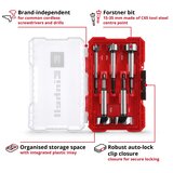 Einhell M-Case 5 kom Set čeonih burgija C 45, prihvat E6.3 - 1/4", 15-35 mm ( 49706003 ) | Eponuda.com