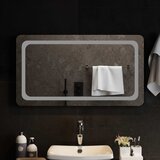  LED kupaonsko ogledalo s ogledalom *Transparent*an 90 x 50 cm | shoptok.hr