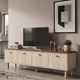 Hanah home TV komoda Pura, 180 cm, travertin / orah Venezia Cene
