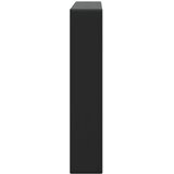  Nosači polica za umivaonik 2 kom crni pravokutni čelični Crna 15 x 35 cm | Shoptok.si