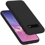 Cadorabo Case, združljiv s Samsungom v tekoči črni barvi - zaščitni pokrov iz fleksibilnega silikona TPU, (20590356) Cene