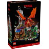 Lego Ideas Dungeons & Dragons: Red Dragon’s Tale #21348 | Shoptok.si