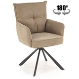 Halmar Stol Olivar (VEČ BARV)-kapučino | Shoptok.si