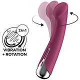 Satisfyer Vibrator G-točke Spinning 1, rdeč Cene