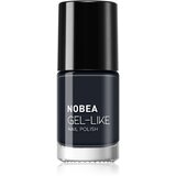 NOBEA Day-to-Day Gel-like Nail Polish lak za nohte z gel učinkom odtenek Blue depths #N19 6 ml Cene