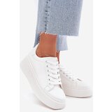 Boto Women's Platform Sneakers White Sallira | shoptok.hr