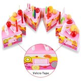  Dečji set za izradu voćne torte sa nalepnicama i ukrasima | shoptok.hr