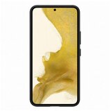 Samsung Galaxy S22 Usnjen zadnji ovitek, črn | Shoptok.si