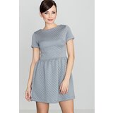 Lenitif Woman's Dress K147 Grey | shoptok.hr