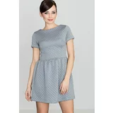 Lenitif Woman's Dress K147 Grey