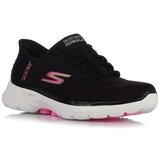 Skechers Nizke superge Go Walk 6 Vivid Id Slip Ins Črna | Shoptok.si