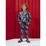 Sinsay Trenirka set: dukserica i hlače s motivom fast food | shoptok.hr
