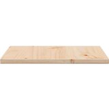  Ploča za stol 40 x 40 x 1 7 cm četvrtasta od masivne borovine | shoptok.hr