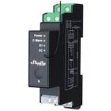Shelly Qubino Wave Pro 2PM​ electrical relay Black | shoptok.hr