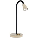 Orion Prigušiva fleksibilna stona lampa DOTTY 1xGU10/10W/230V bež/crna | Eponuda.com