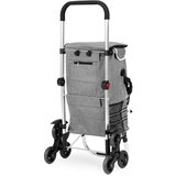 ModernHome sklopiva kolica za kupovinu s torbom 30 L – trostruki kotači i termo džep | shoptok.hr