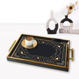 Aberto Design Poslužavnik TPA9912 50 x 29 x 3.5 cm, Šareni | ePonuda.com