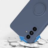  ovitek liquid ring za samsung galaxy A32 A326 5G - sivo moder | Shoptok.si
