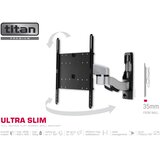 Vivanco Premium zidni nosac Slim 55" WH | shoptok.hr