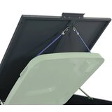  Spremište za 3 kante za otpad antracit 207x79x117 cm čelično | shoptok.hr