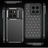 Techsuit ovitek CarbonFiber za Xiaomi 14 – črn | Shoptok.si