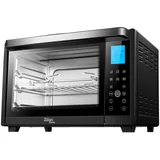 Mini pećnica sa grillom, zapremina 28 l, 1600 W, crna – ZLN1031