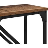  Konzolna stolica 2 pcs Staro drvo 100 x 28 x 75 cm | Eponuda.com