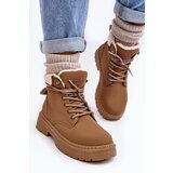 Boto Women's Leather Trappers with Fur Brown Lynnvia | ePonuda.com