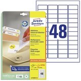  Etikete zweckform l4736rev 45,7x21,2mm odstranljive 1/25 ZWECKFORM1 | Shoptok.si