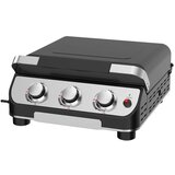 Grill King BBQ plinska plancha s 3 gorilniki+ plinski regulator s cevjo | Shoptok.si