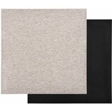  Tepih 20 pcs Svijetla bež 50 x 50 cm 100% Polipropilen | shoptok.hr